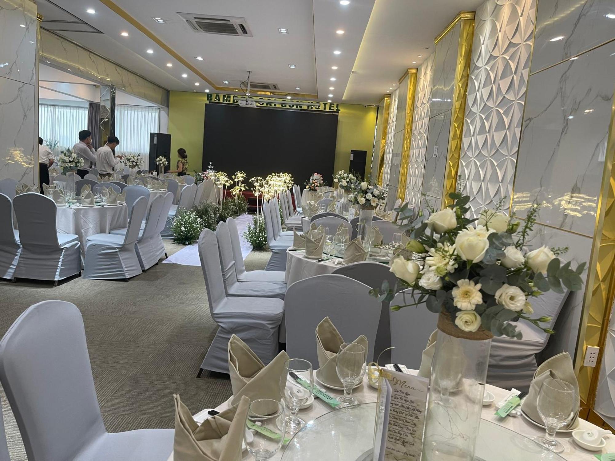 Hotel Khach San Bamboo Sai Gon Ho Chi Minh Zewnętrze zdjęcie