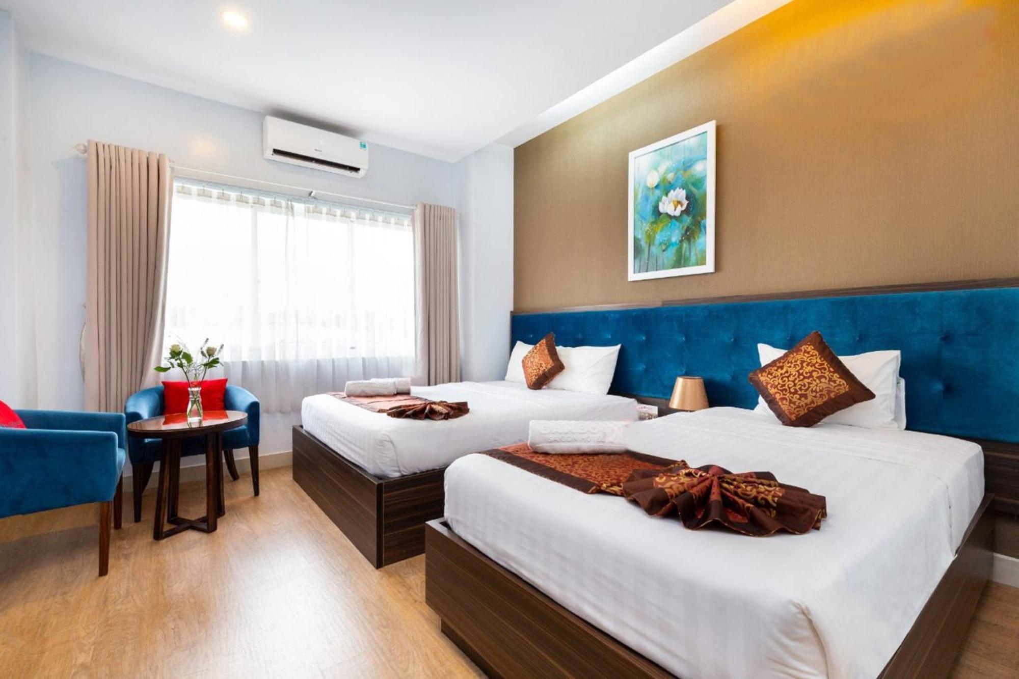 Hotel Khach San Bamboo Sai Gon Ho Chi Minh Zewnętrze zdjęcie