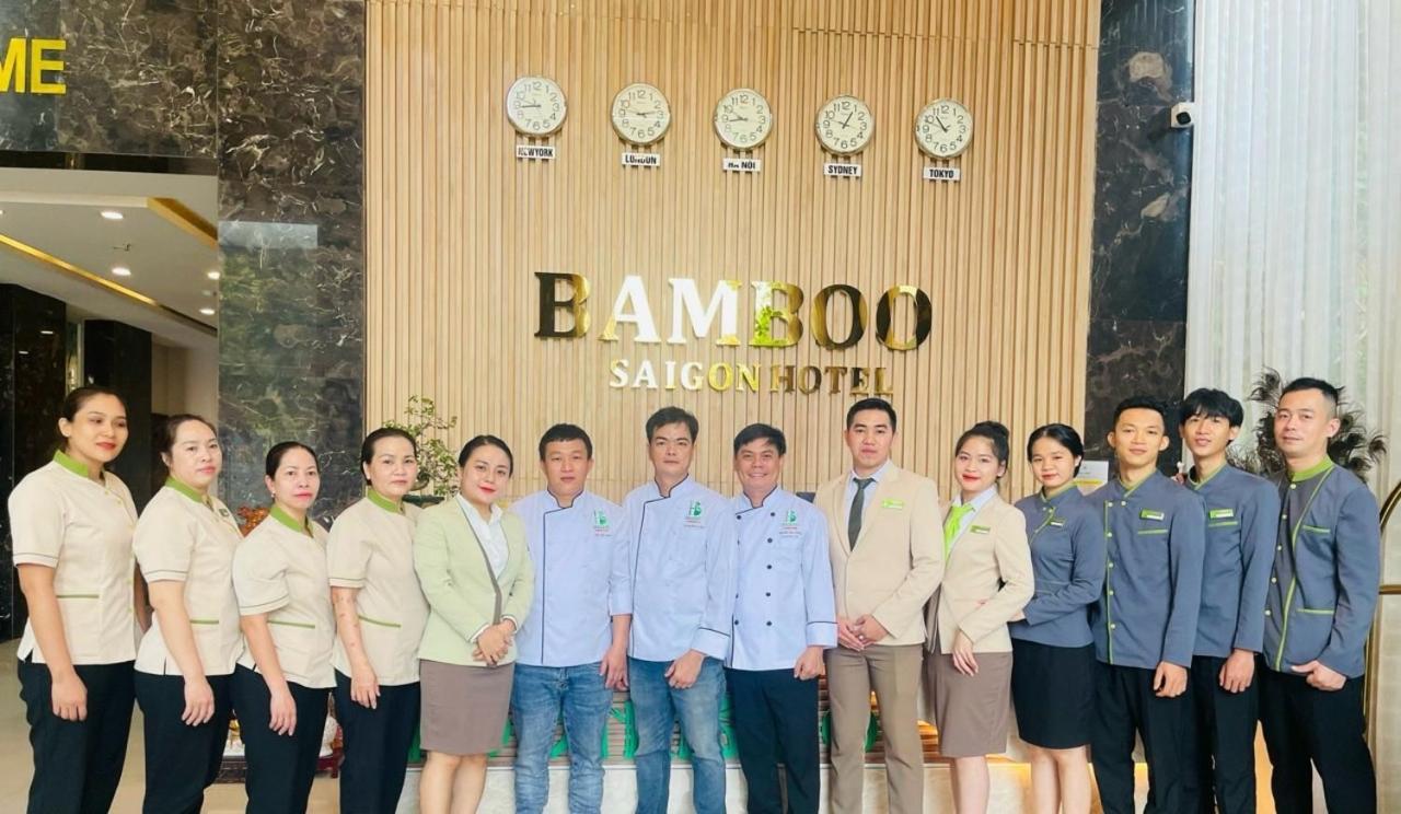Hotel Khach San Bamboo Sai Gon Ho Chi Minh Zewnętrze zdjęcie