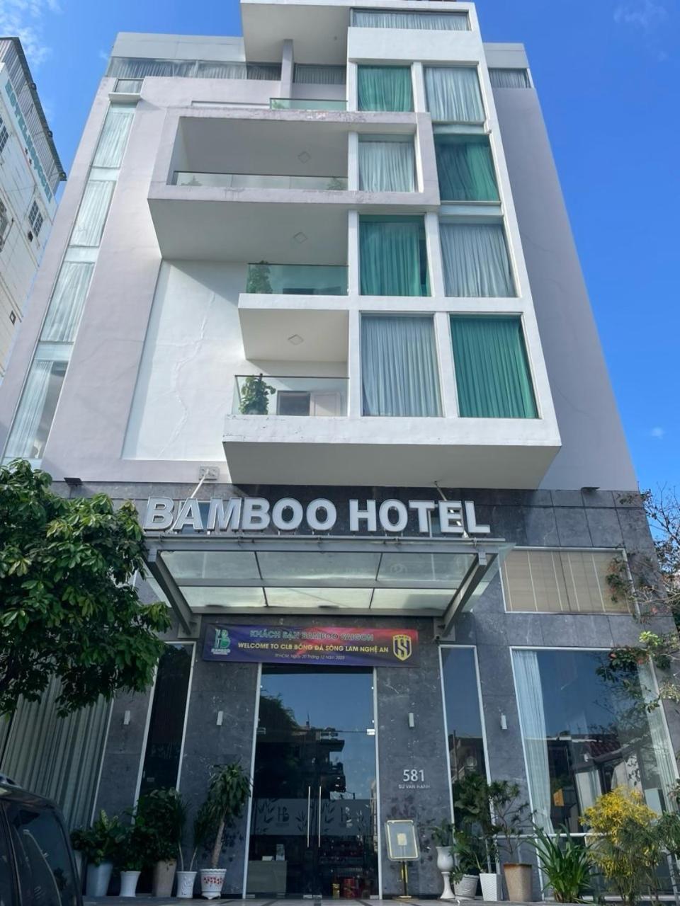 Hotel Khach San Bamboo Sai Gon Ho Chi Minh Zewnętrze zdjęcie