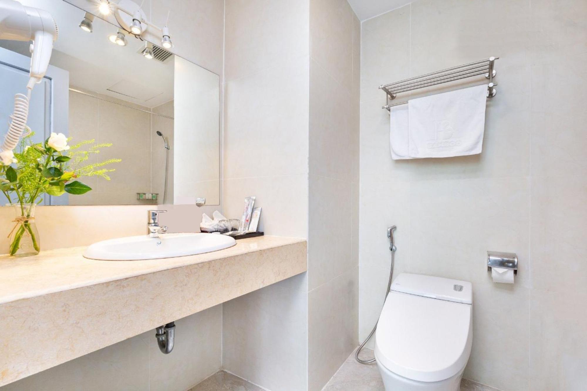 Hotel Khach San Bamboo Sai Gon Ho Chi Minh Zewnętrze zdjęcie