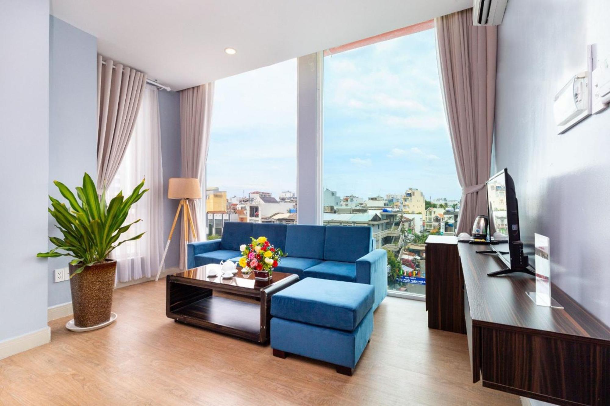 Hotel Khach San Bamboo Sai Gon Ho Chi Minh Zewnętrze zdjęcie